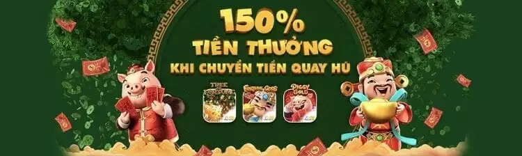 Khuyến mãi FB88 – Thưởng 150% chào mừng thành viên mới tại quay hũ