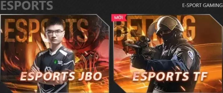 Cá cược E-sports JBO