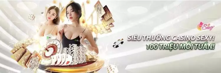 Khuyến Mãi JBO – Siêu Thưởng 100 Triệu Mỗi Tuần Tại Casino Sexy