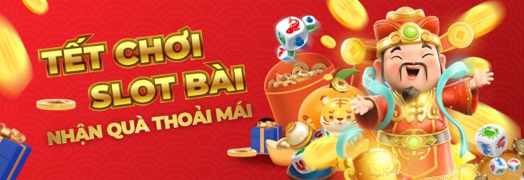 Khuyến mãi AE888 – Chơi Slot Bài lĩnh thưởng Tết mỏi tay