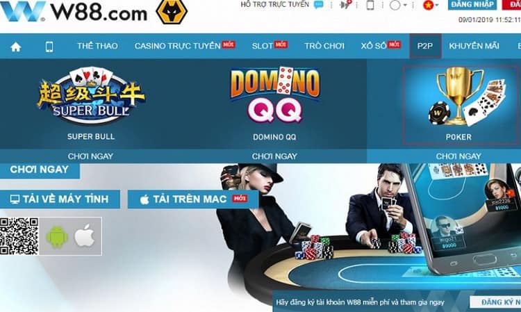 8 thủ thuật chơi Poker đánh bại mọi đối thủ tại W88