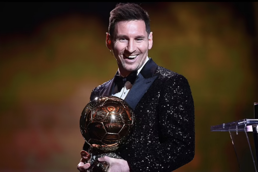 Messi sở hữu tới 7 Quả bóng Vàng 
